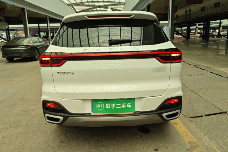 Used Chery Tiggo 8 2022 1.5 TCI Automatic Exclusive Edition 7-Seater Rear