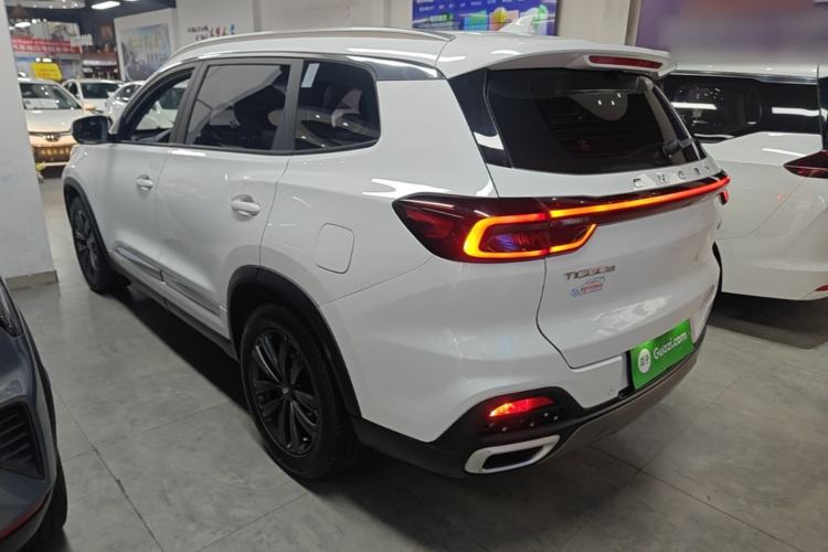 Used Chery Tiggo 8 2022 1.5 TCI Automatic Exclusive Edition 5 Seats Rear Left 45 Deg