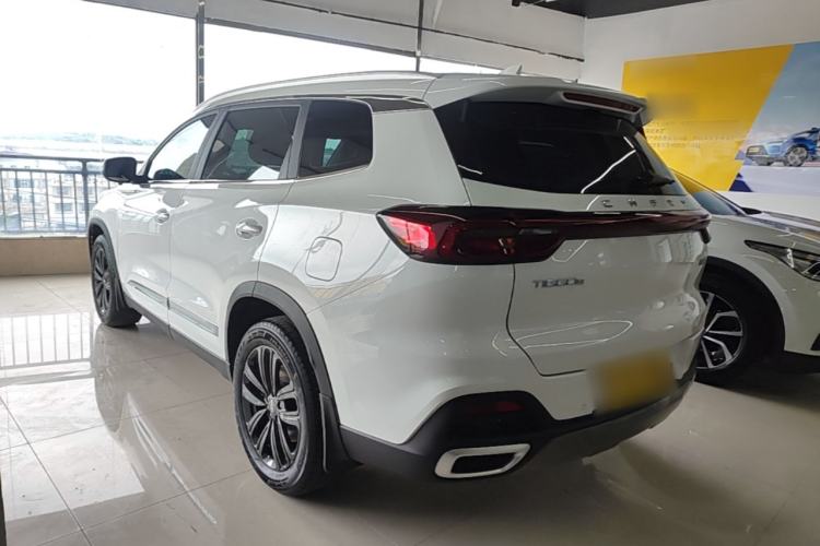 Used Chery Tiggo 8 2022 1.5 TCI Automatic Exclusive Edition 7-Seater Rear Left 45 Deg