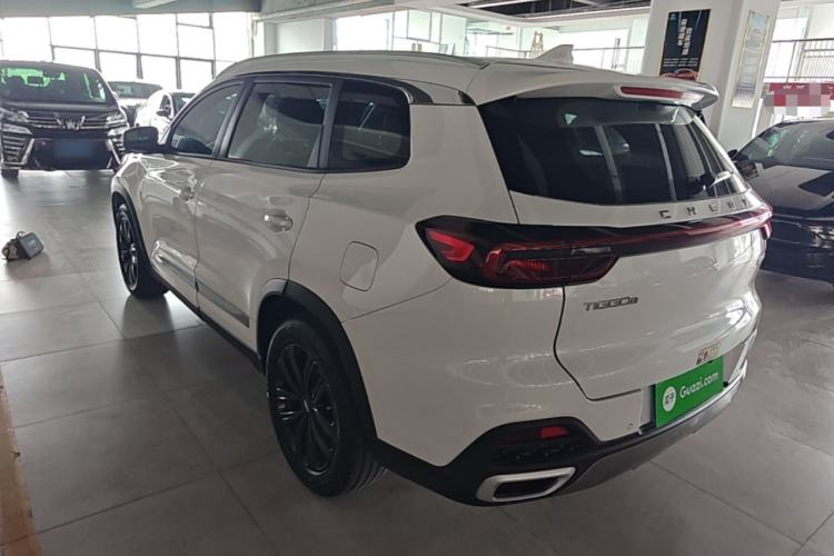 Used Chery Tiggo 8 2022 1.5 TCI Automatic Prestige Edition 5-Seater Rear Left 45 Deg