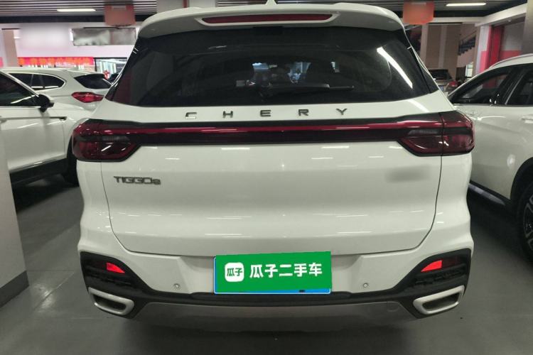 Used Chery Tiggo 8 2022 1.5 TCI Automatic Prestige Edition 5-Seater Rear