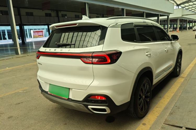 Used Chery Tiggo 8 2022 1.5 TCI Automatic Exclusive Edition 7-Seater Rear Right 45 Deg