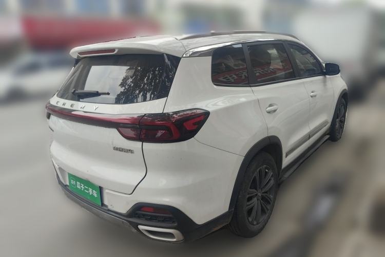 Used Chery Tiggo 8 2022 1.5 TCI Automatic Exclusive Edition 5 Seats Rear Right 45 Deg