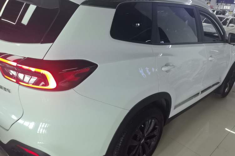 Used Chery Tiggo 8 2022 1.5 TCI Automatic Prestige Edition 7-Seater Rear Right 45 Deg