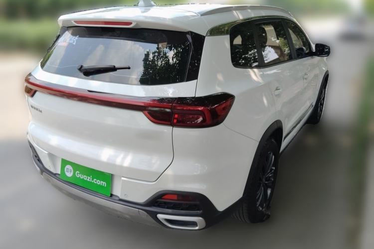 Used Chery Tiggo 8 2022 1.5 TCI Manual Special Edition 5 Seats Rear Right 45 Deg