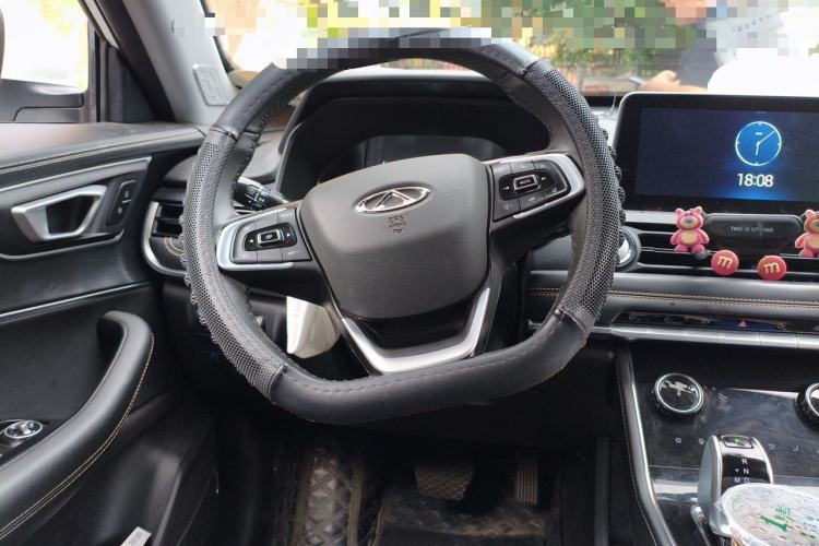 Used Chery Tiggo 8 2022 1.5 TCI Automatic Exclusive Edition 5 Seats Steering Wheel