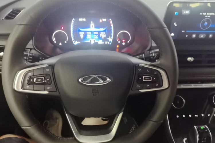 Used Chery Tiggo 8 2022 1.5 TCI Automatic Prestige Edition 7-Seater Steering Wheel