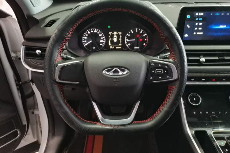 Used Chery Tiggo 8 2022 1.5 TCI Automatic New Dynamic Edition 5 Seats Steering Wheel