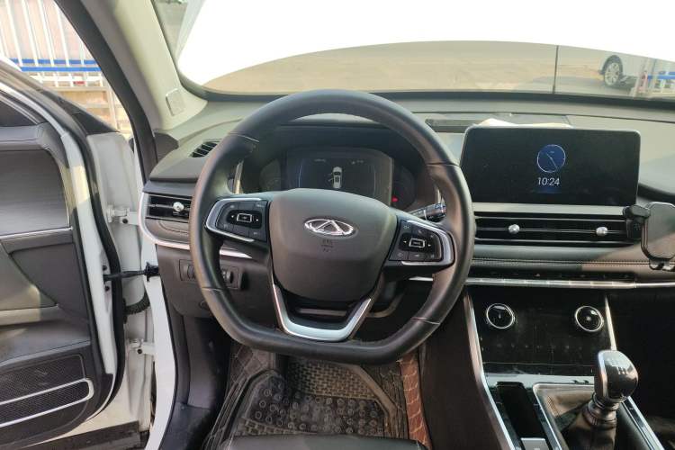 Used Chery Tiggo 8 2022 1.5 TCI Manual Special Edition 5 Seats Steering Wheel