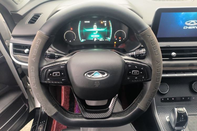 Used Chery Tiggo 8 2022 1.5 TCI Automatic Exclusive Edition 7-Seater Steering Wheel