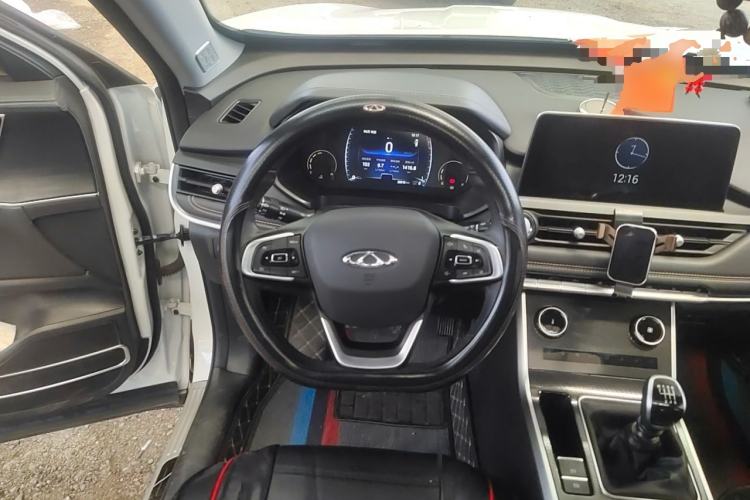 Used Chery Tiggo 8 2022 1.5 TCI Manual Special Edition 5 Seats Steering Wheel