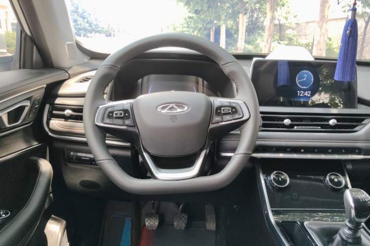 Used Chery Tiggo 8 2022 1.5 TCI Manual Special Edition 5 Seats Steering Wheel