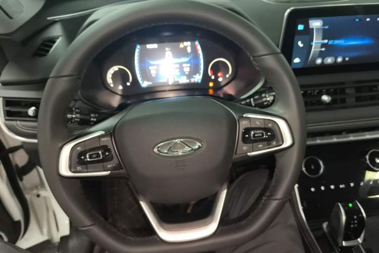 Used Chery Tiggo 8 2022 1.5 TCI Automatic Prestige Edition 5-Seater Steering Wheel