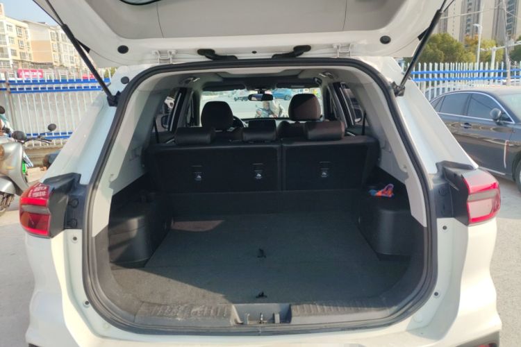 Used Chery Tiggo 8 2022 1.5 TCI Manual Special Edition 5 Seats Trunk