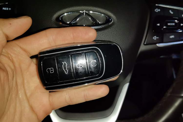 Used Chery Tiggo 8 2022 1.5 TCI Automatic Exclusive Edition 5 Seats Vehicle Key