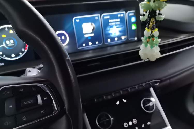 Used Chery Tiggo 8 2023 Kunpeng Edition 290TGDI Automatic Excellence Model Audio And AC Panel