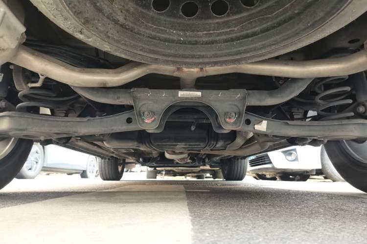 Used Chery Tiggo 8 2023 Kunpeng Edition 290TGDI Automatic Excellence Model Chassis Rear