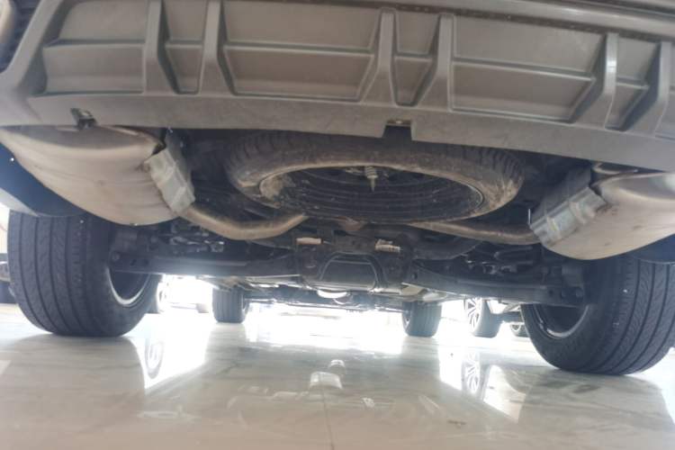 Used Chery Tiggo 8 2023 Kunpeng Edition 290TGDI Automatic Ultra-Enjoyment Version Chassis Rear