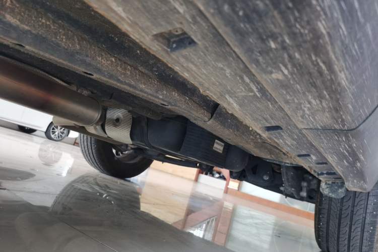 Used Chery Tiggo 8 2023 Kunpeng Edition 290TGDI Automatic Ultra-Enjoyment Version Chassis Rear Left