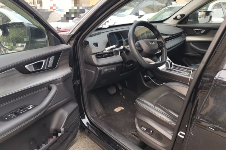 Used Chery Tiggo 8 2023 Kunpeng Edition 290TGDI Automatic Excellence Model Driver Seat