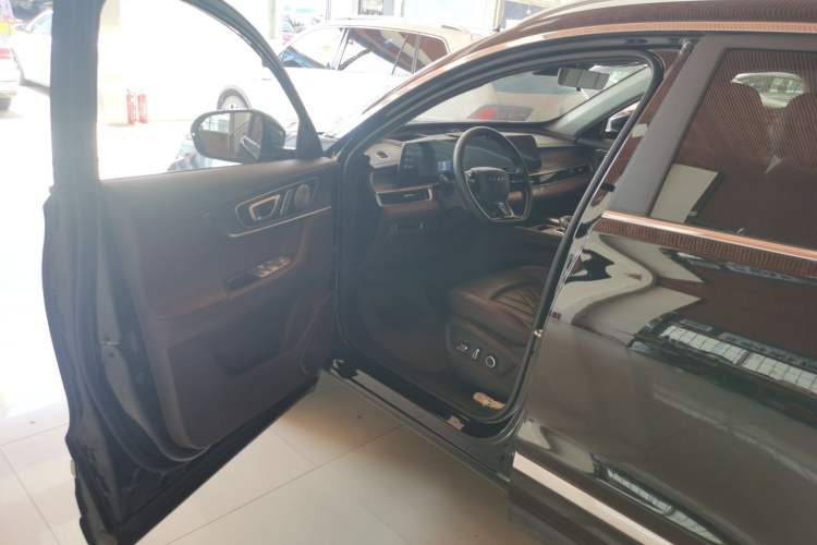 Used Chery Tiggo 8 2023 Kunpeng Edition 290TGDI Automatic Ultra-Enjoyment Version Driver Seat