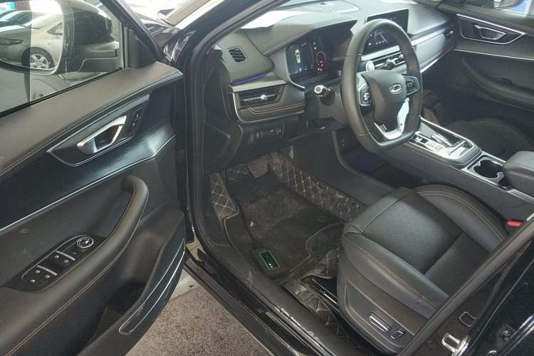 Used Chery Tiggo 8 2023 230TCI Automatic Advanced Edition Driver Seat