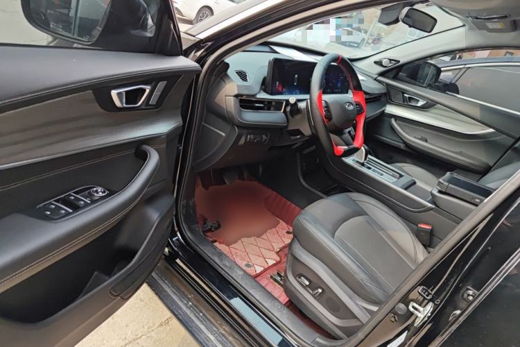Used Chery Tiggo 8 2023 Kunpeng Edition 290TGDI Automatic Excellence Model Driver Seat