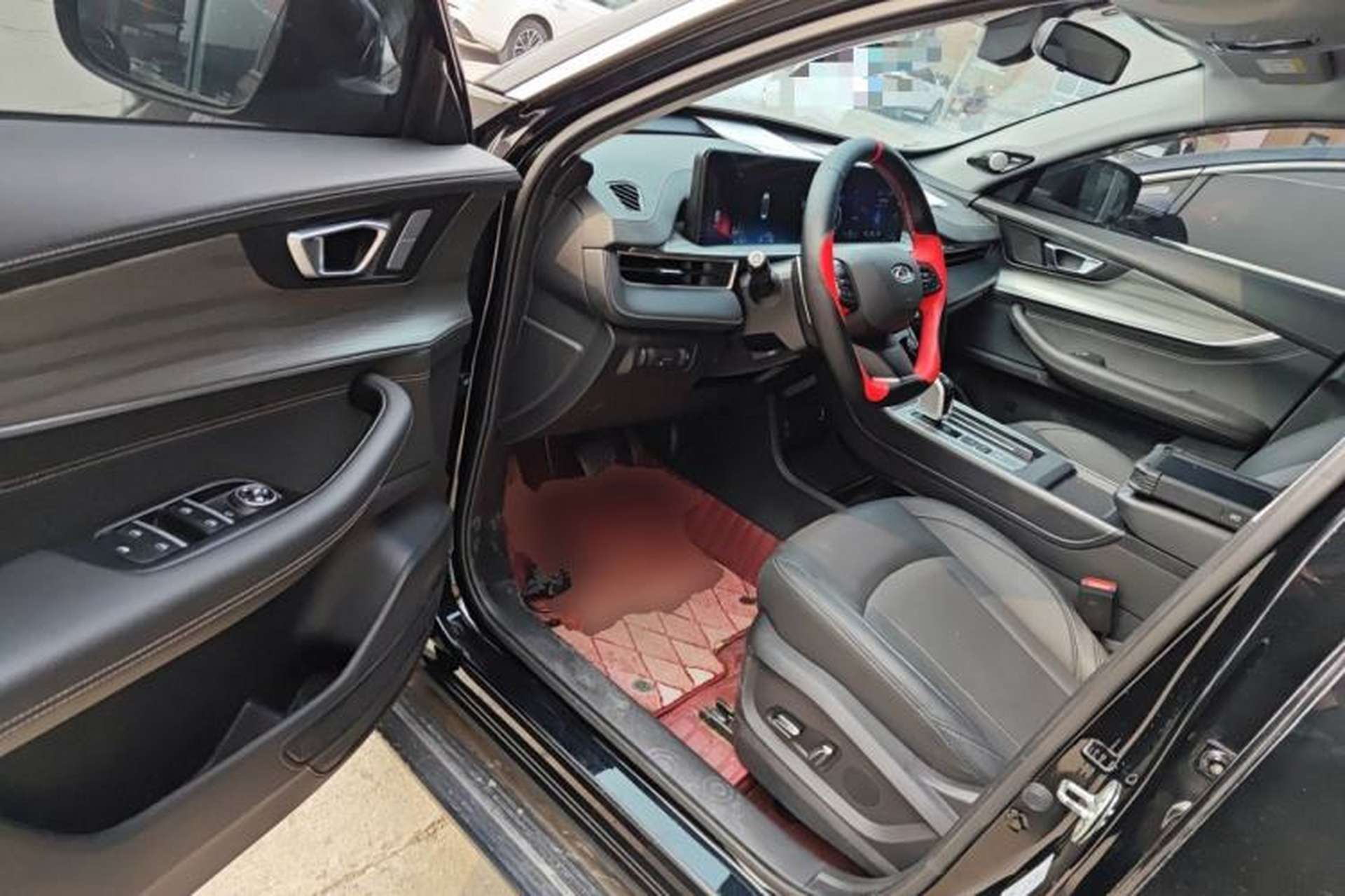 Used Chery Tiggo 8 2023 Kunpeng Edition 290TGDI Automatic Excellence Model Driver Seat