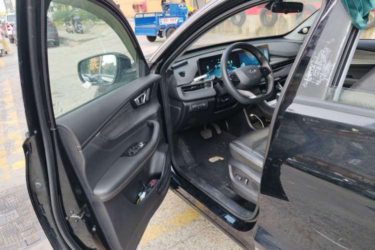 Used Chery Tiggo 8 2023 Kunpeng Edition 290TGDI Automatic Excellence Model Driver Seat