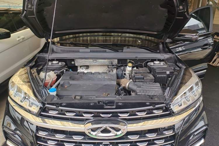Used Chery Tiggo 8 2023 Kunpeng Edition 290TGDI Automatic Excellence Model Engine Bay