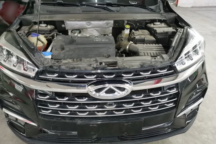 Used Chery Tiggo 8 2023 Kunpeng Edition 290TGDI Automatic Excellence Model Engine Bay