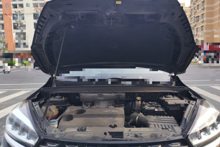 Used Chery Tiggo 8 2023 Kunpeng Edition 290TGDI Automatic Excellence Model Engine Bay