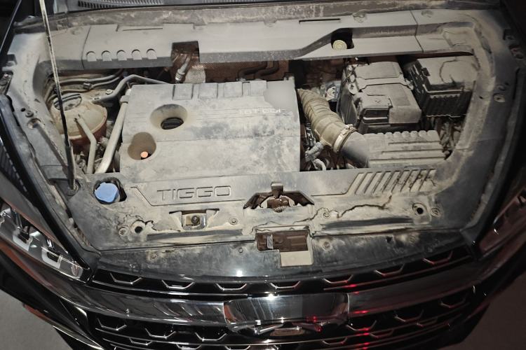 Used Chery Tiggo 8 2023 Kunpeng Edition 290TGDI Automatic Ultra-Enjoyment Version Engine Bay