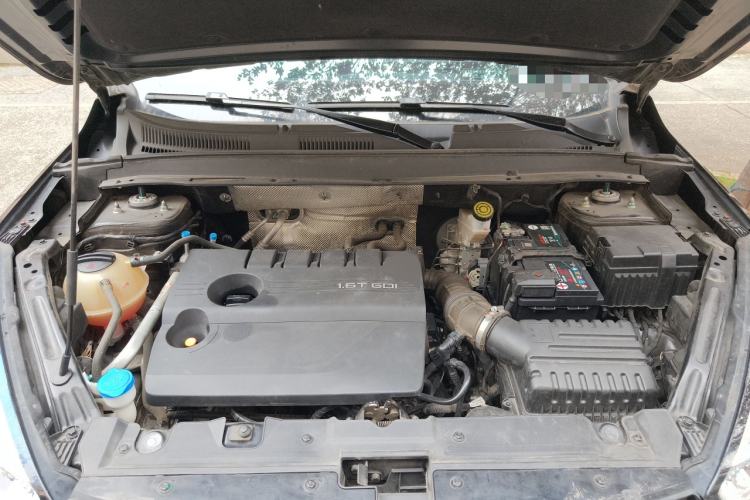 Used Chery Tiggo 8 2023 Kunpeng Edition 290TGDI Automatic Excellence Model Engine Bay
