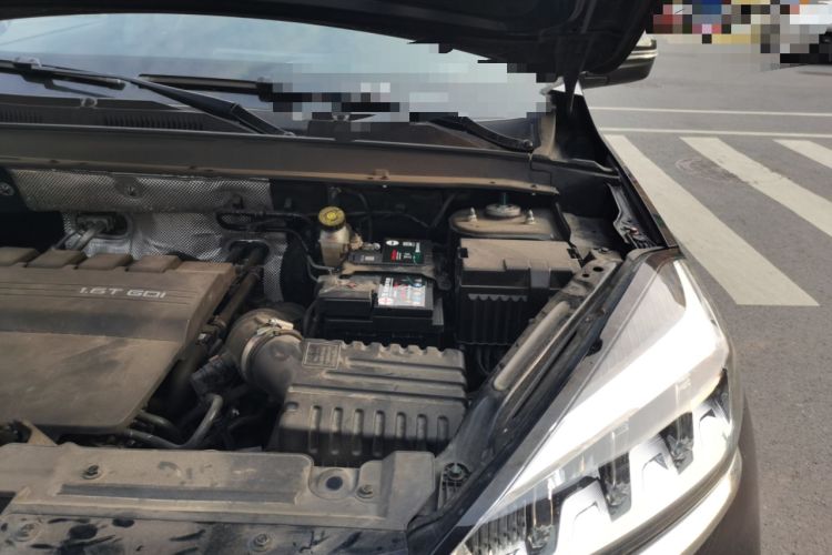 Used Chery Tiggo 8 2023 Kunpeng Edition 290TGDI Automatic Excellence Model Engine Bay Left