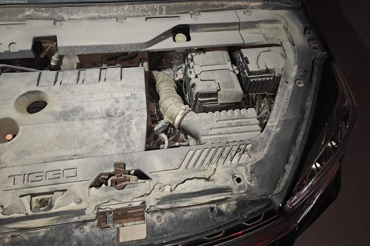 Used Chery Tiggo 8 2023 Kunpeng Edition 290TGDI Automatic Ultra-Enjoyment Version Engine Bay Left
