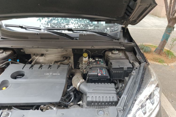 Used Chery Tiggo 8 2023 Kunpeng Edition 290TGDI Automatic Excellence Model Engine Bay Left