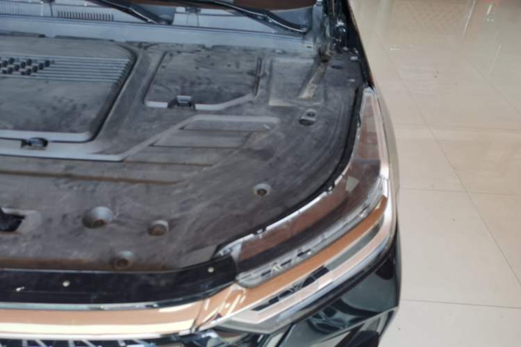 Used Chery Tiggo 8 2023 Kunpeng Edition 290TGDI Automatic Ultra-Enjoyment Version Engine Bay Left