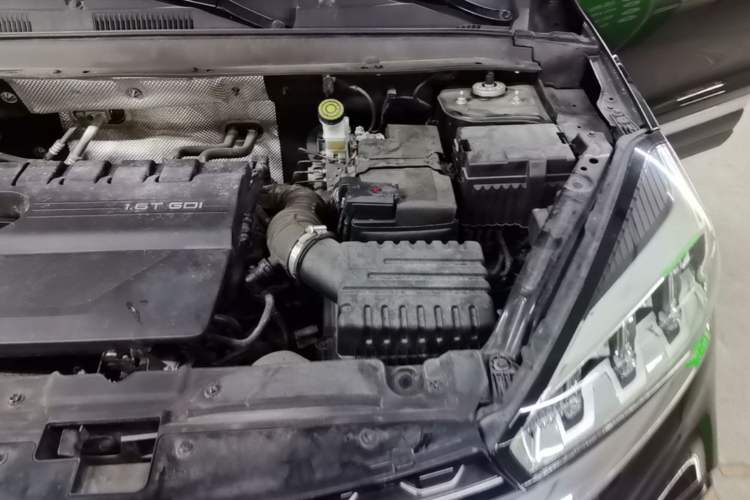Used Chery Tiggo 8 2023 Kunpeng Edition 290TGDI Automatic Excellence Model Engine Bay Left