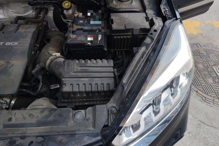 Used Chery Tiggo 8 2023 Kunpeng Edition 290TGDI Automatic Excellence Model Engine Bay Left