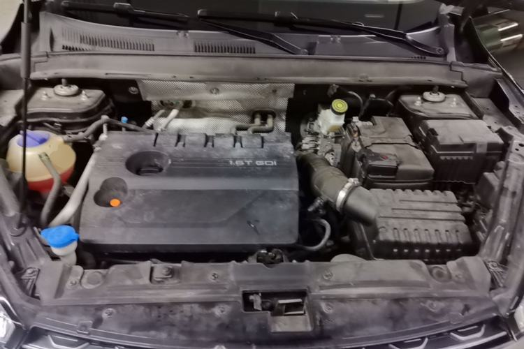 Used Chery Tiggo 8 2023 Kunpeng Edition 290TGDI Automatic Excellence Model Engine Bay
