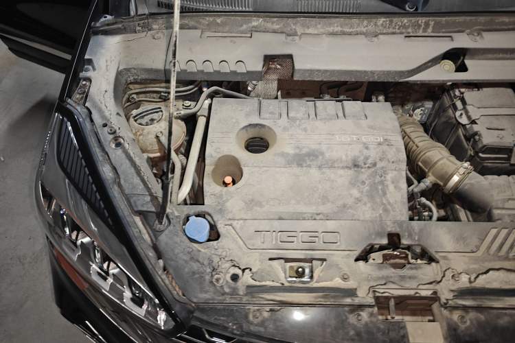 Used Chery Tiggo 8 2023 Kunpeng Edition 290TGDI Automatic Ultra-Enjoyment Version Engine Bay Right