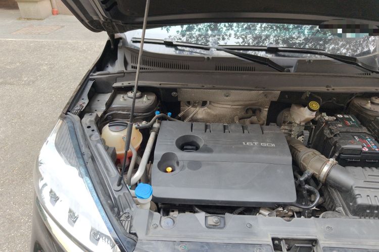 Used Chery Tiggo 8 2023 Kunpeng Edition 290TGDI Automatic Excellence Model Engine Bay Right