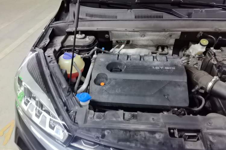 Used Chery Tiggo 8 2023 Kunpeng Edition 290TGDI Automatic Excellence Model Engine Bay Right