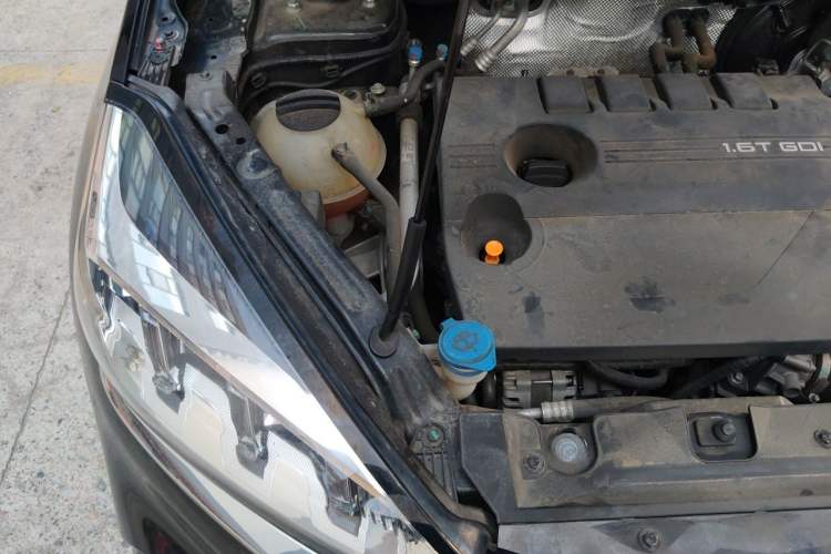Used Chery Tiggo 8 2023 Kunpeng Edition 290TGDI Automatic Excellence Model Engine Bay Right
