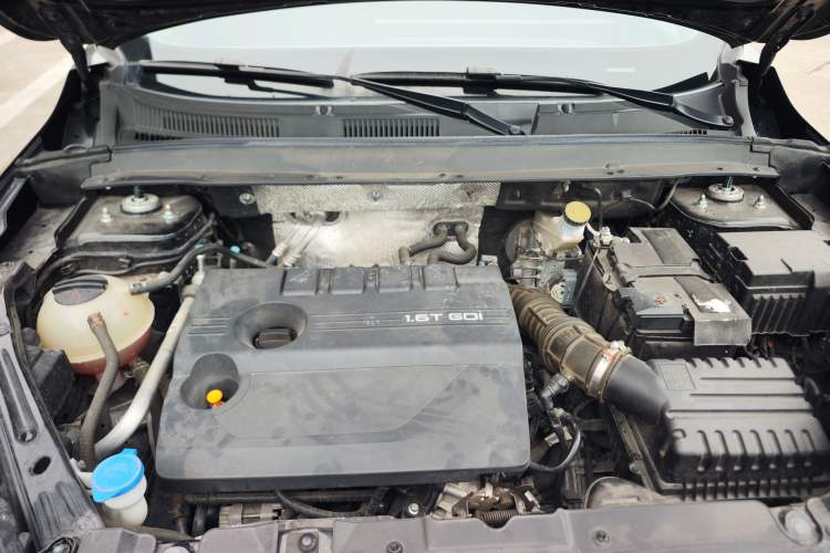 Used Chery Tiggo 8 2023 Kunpeng Edition 290TGDI Automatic Excellence Model Engine Bay