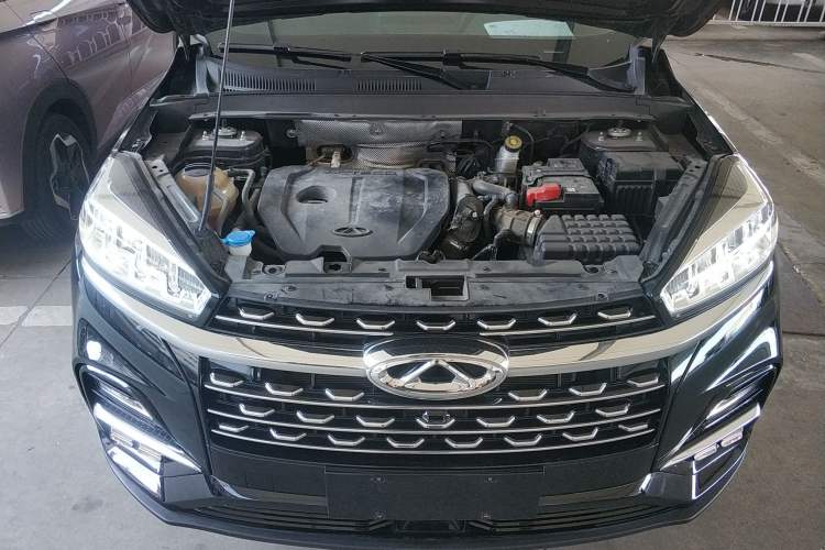 Used Chery Tiggo 8 2023 230TCI Automatic Advanced Edition Engine Bay