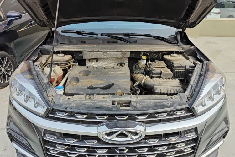 Used Chery Tiggo 8 2023 Kunpeng Edition 290TGDI Automatic Excellence Model Engine Bay
