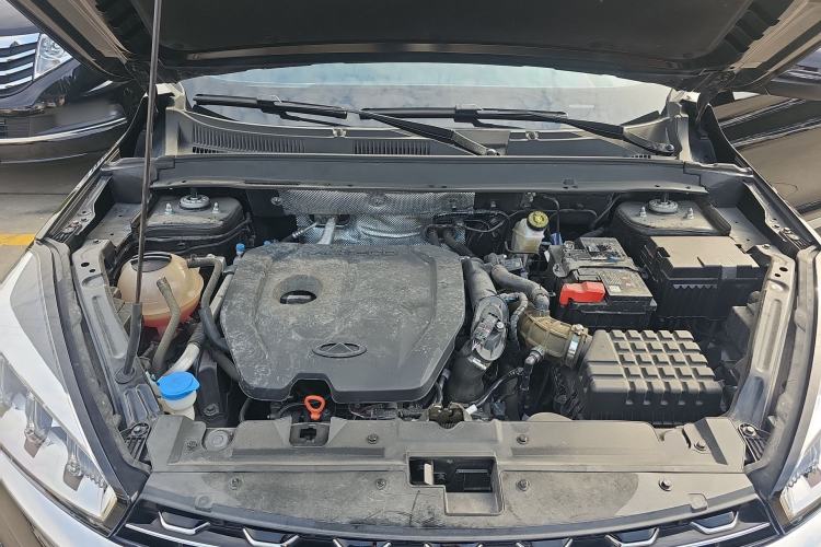 Used Chery Tiggo 8 2023 230TCI Automatic Advanced Edition Engine Bay