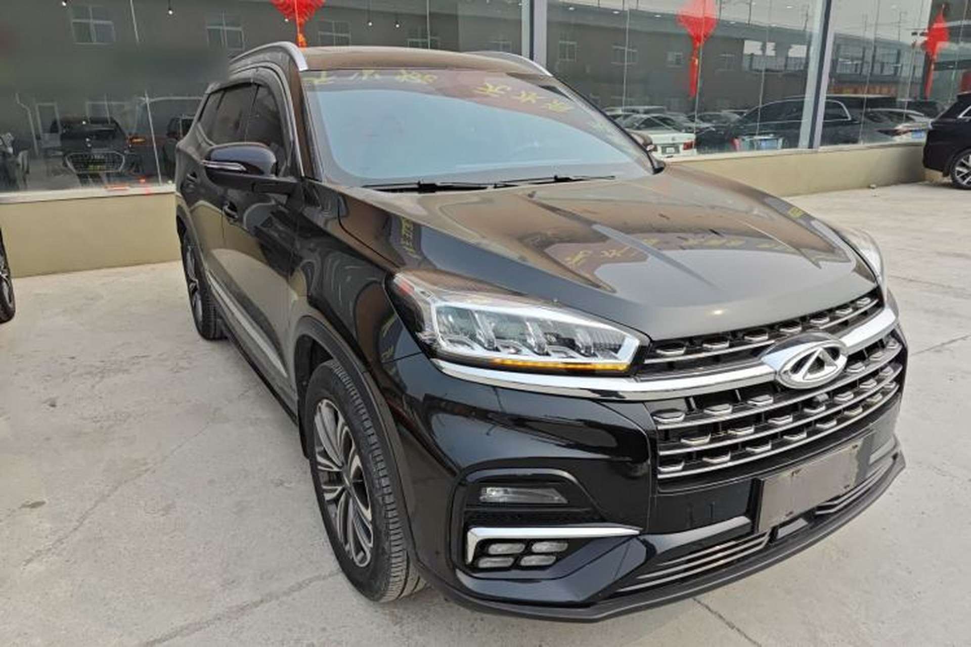 Used Chery Tiggo 8 2023 Kunpeng Edition 290TGDI Automatic Excellence Model Exterior 1